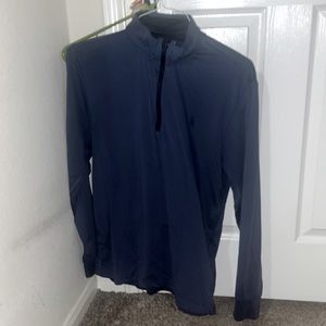 Dry fit quarter zip